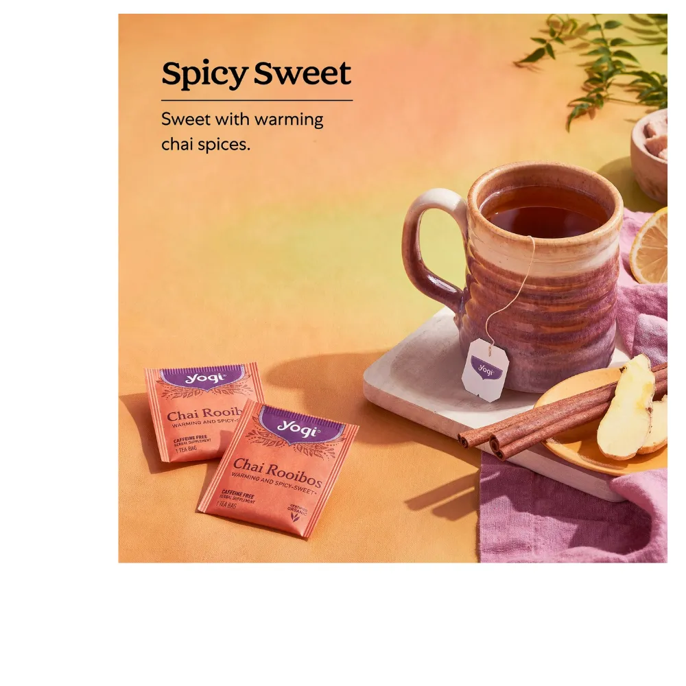 CHAI ROOIBOS TEA