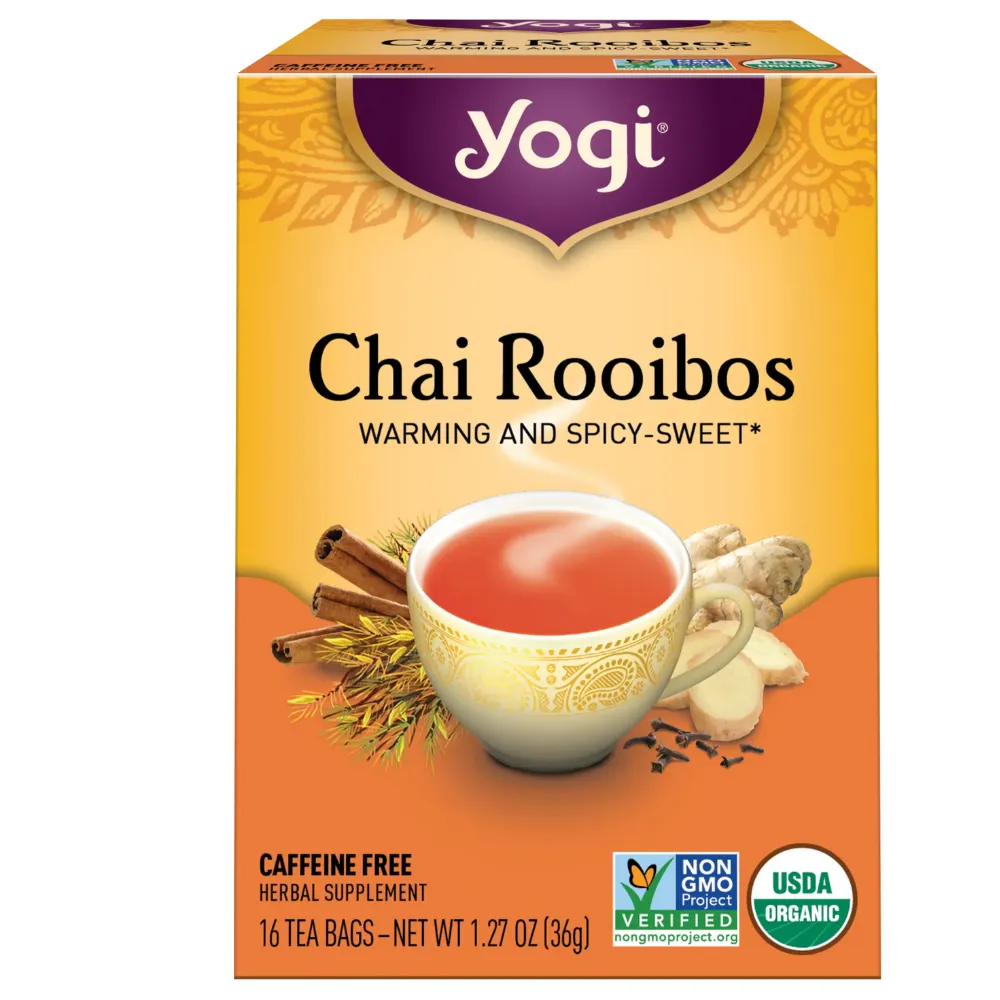 CHAI ROOIBOS TEA
