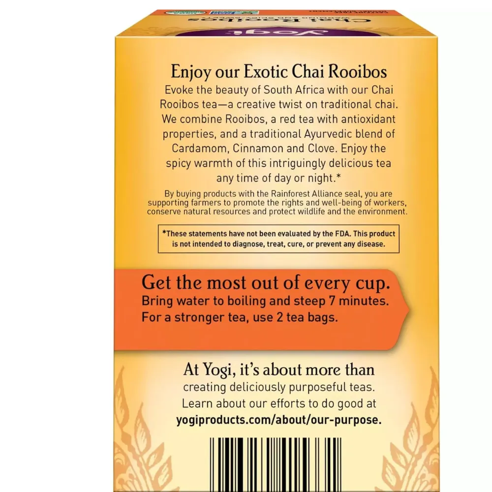 CHAI ROOIBOS TEA