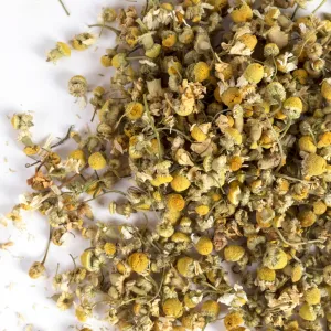 Chamomile Flower ~ Organic Tisane