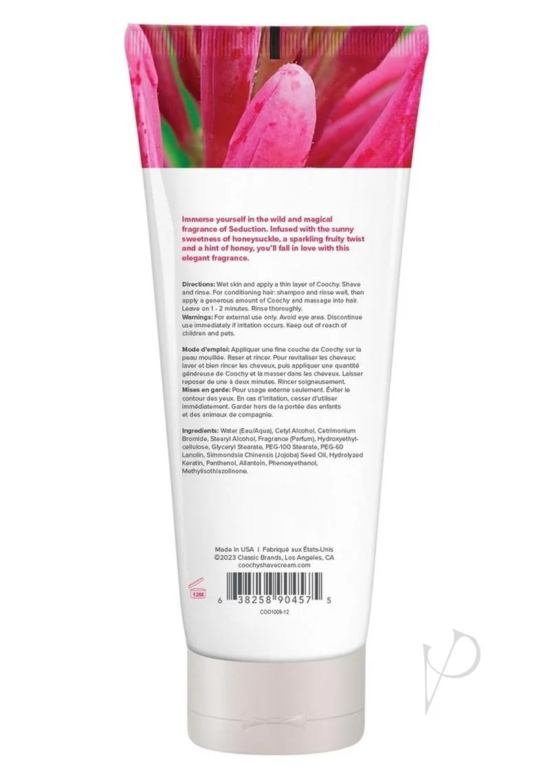 Coochy Shave Cream Seduction 12.5oz