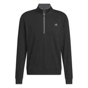 Core Lightweight Regular Fit Half Zip Mid Layer Black - 2024