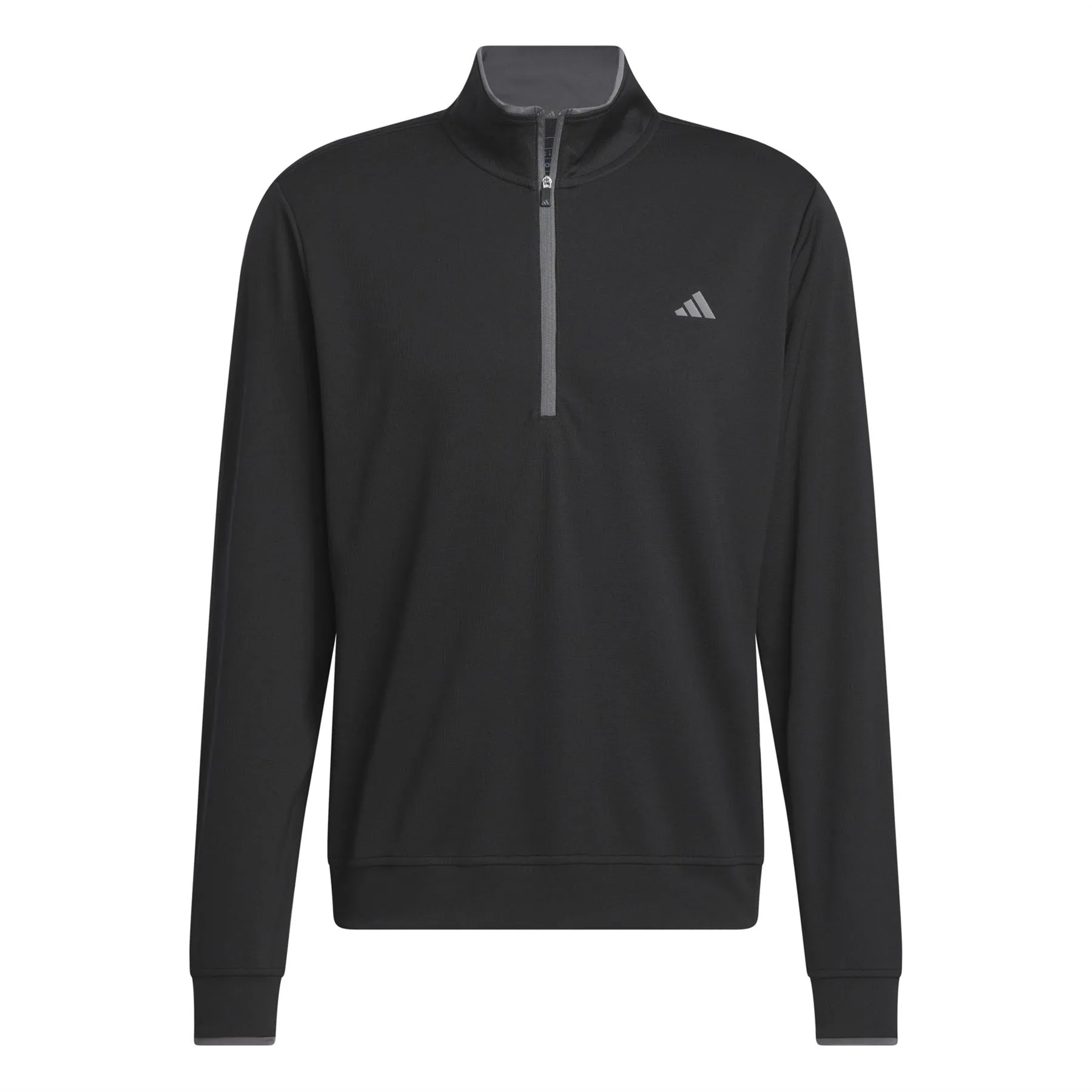 Core Lightweight Regular Fit Half Zip Mid Layer Black - 2024