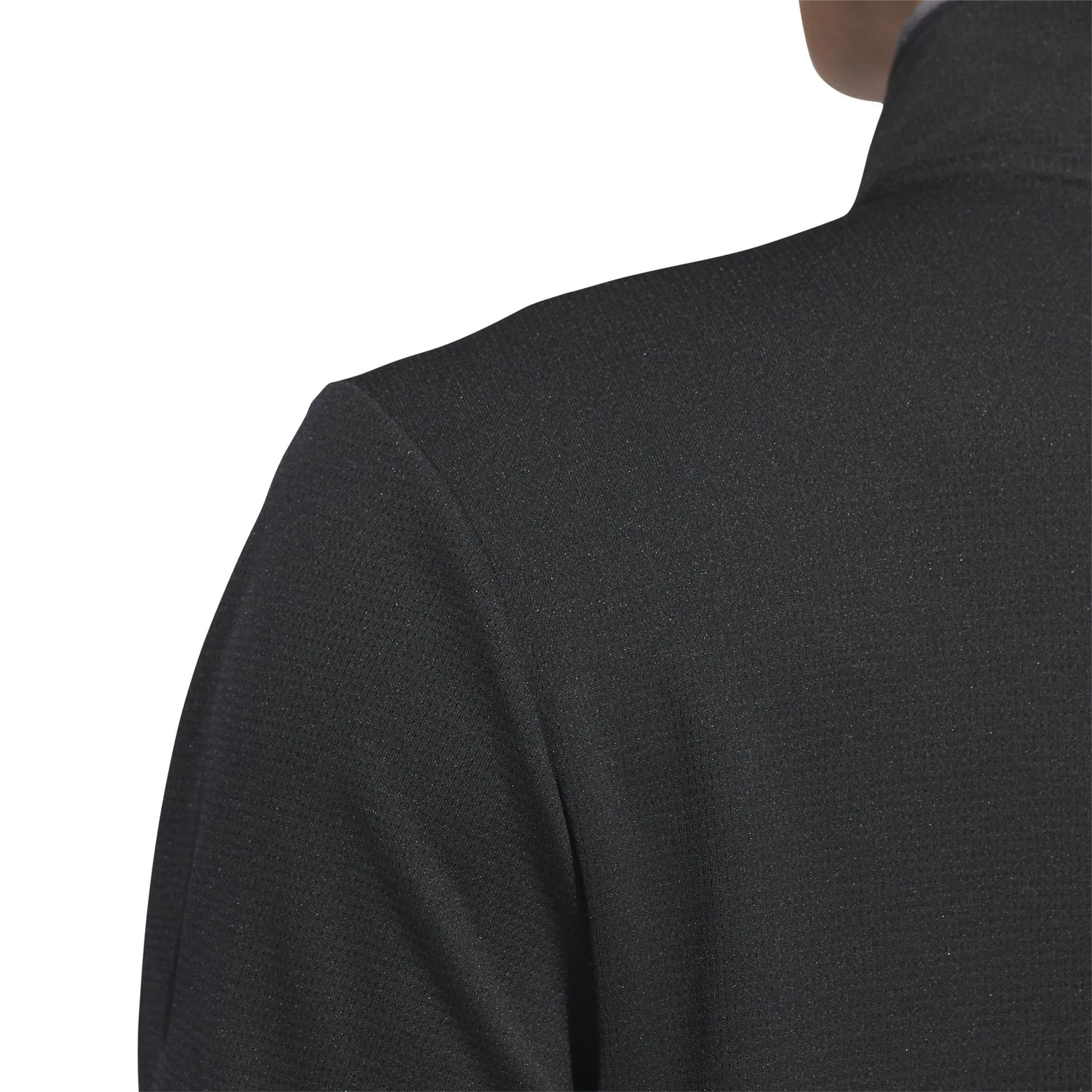 Core Lightweight Regular Fit Half Zip Mid Layer Black - 2024