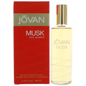 Coty Women's Cologne Concentrate Spray - Jovan Musk with Floral Fragrance, 3.25 oz