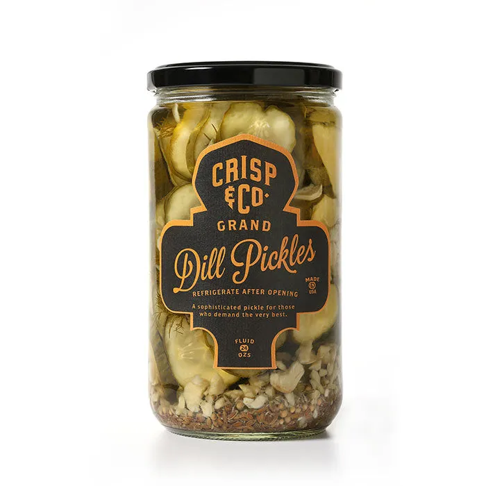 Crisp & Co. Dill Pickles