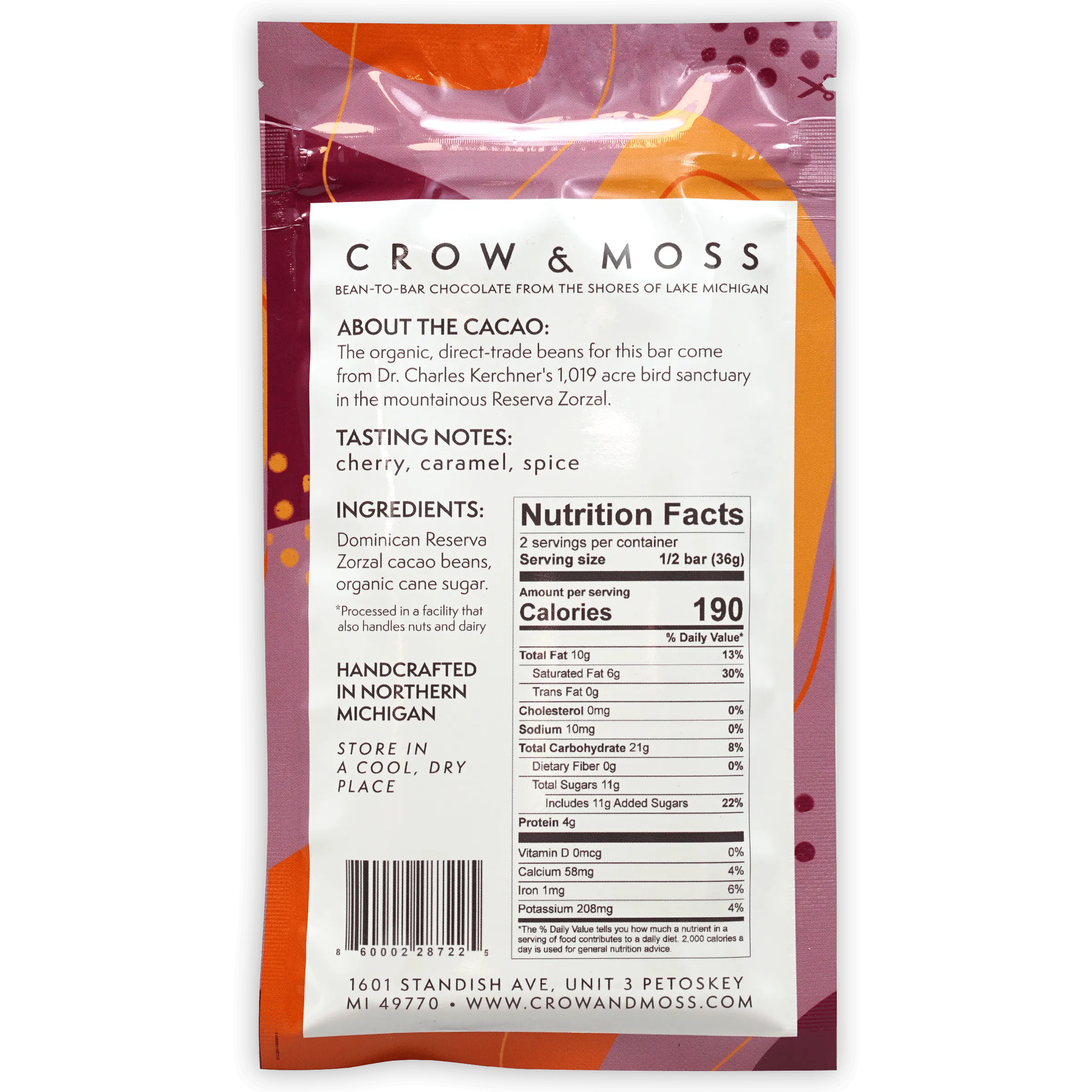 Crow & Moss Dominican Republic Zorzal 70%