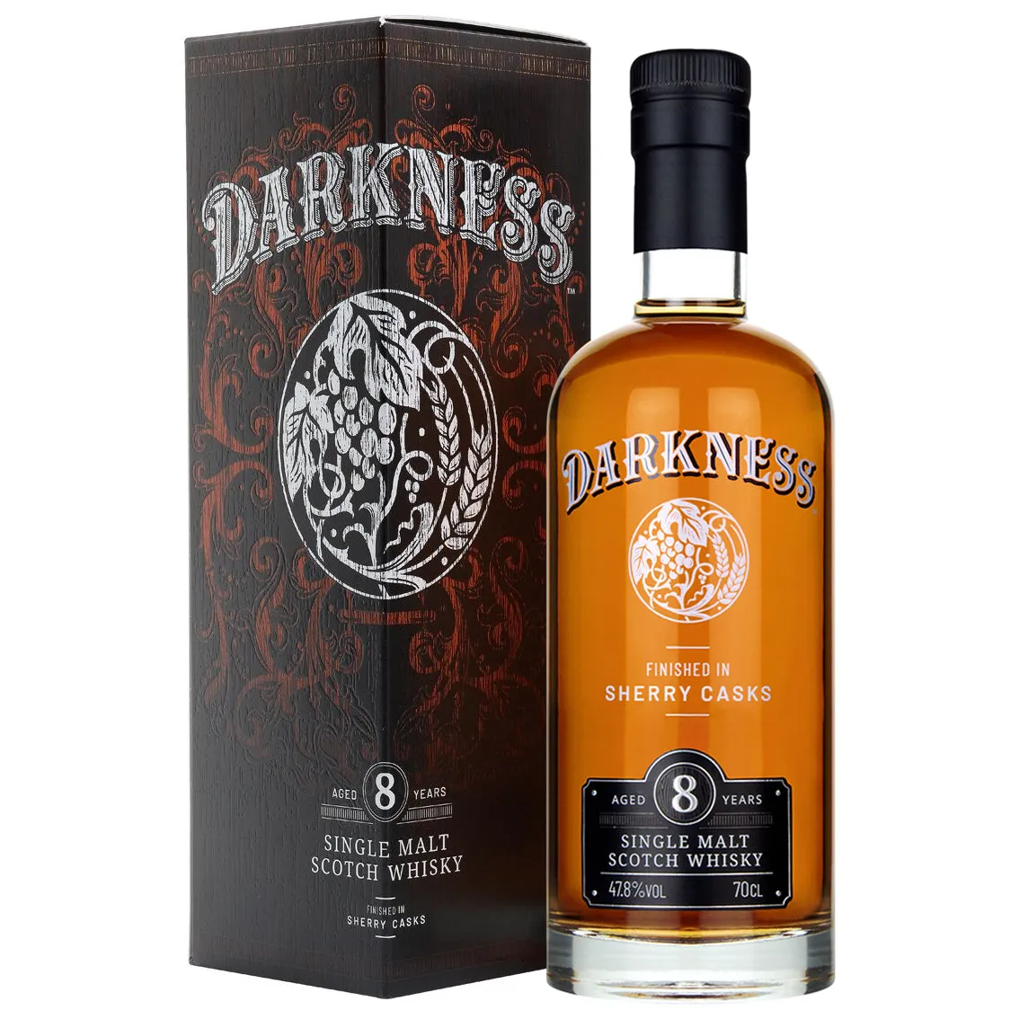 Darkness 8 Year Old