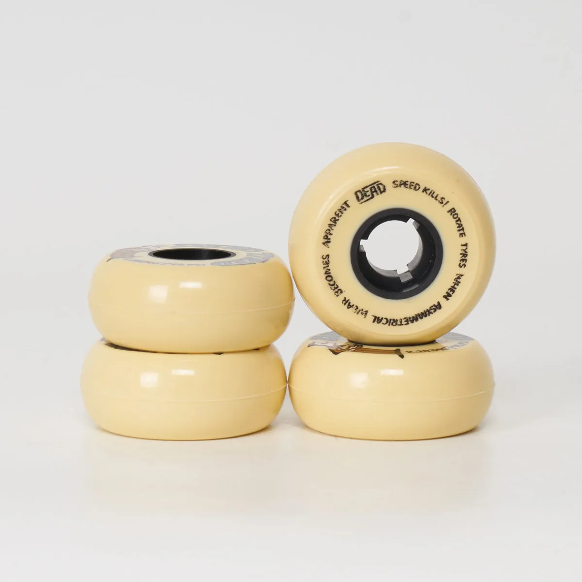 Dead "Tyred" 58mm 95a Wheels - Set of 4
