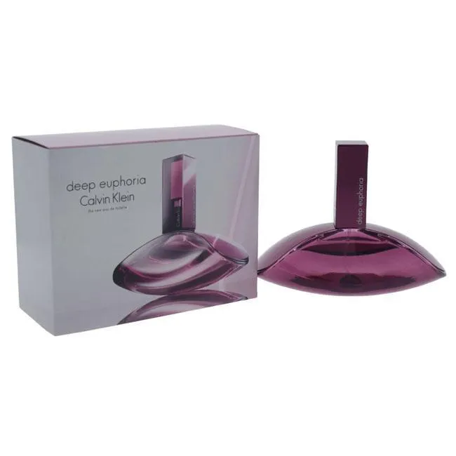 DEEP EUPHORIA BY CALVIN KLEIN FOR WOMEN -  Eau De Toilette SPRAY