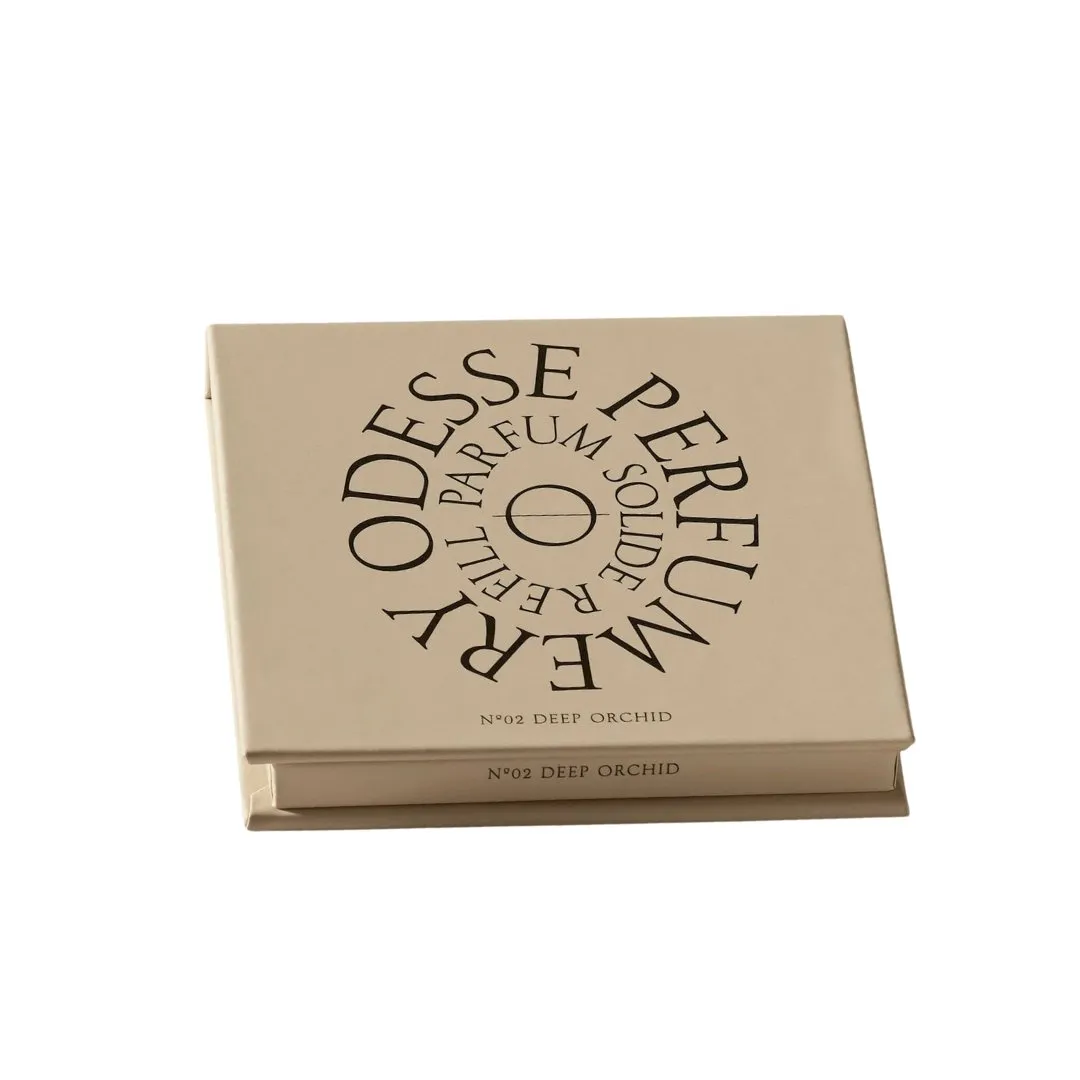 Deep Orchid Perfume Solid