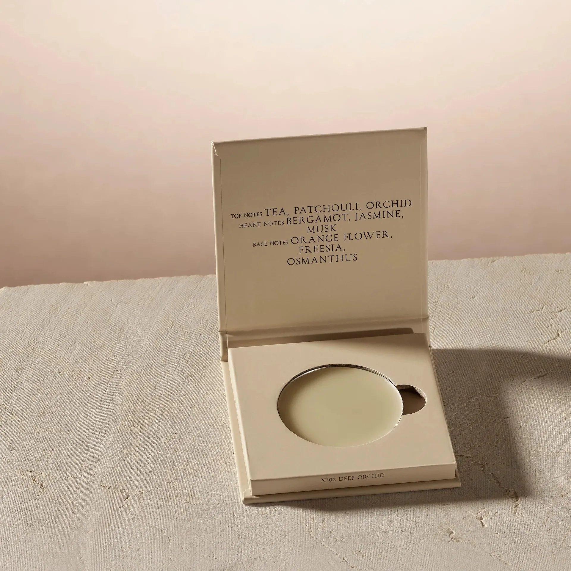Deep Orchid Perfume Solid