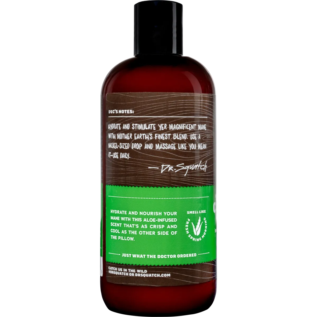 Dr. Squatch Conditioner - Cool Fresh Aloe