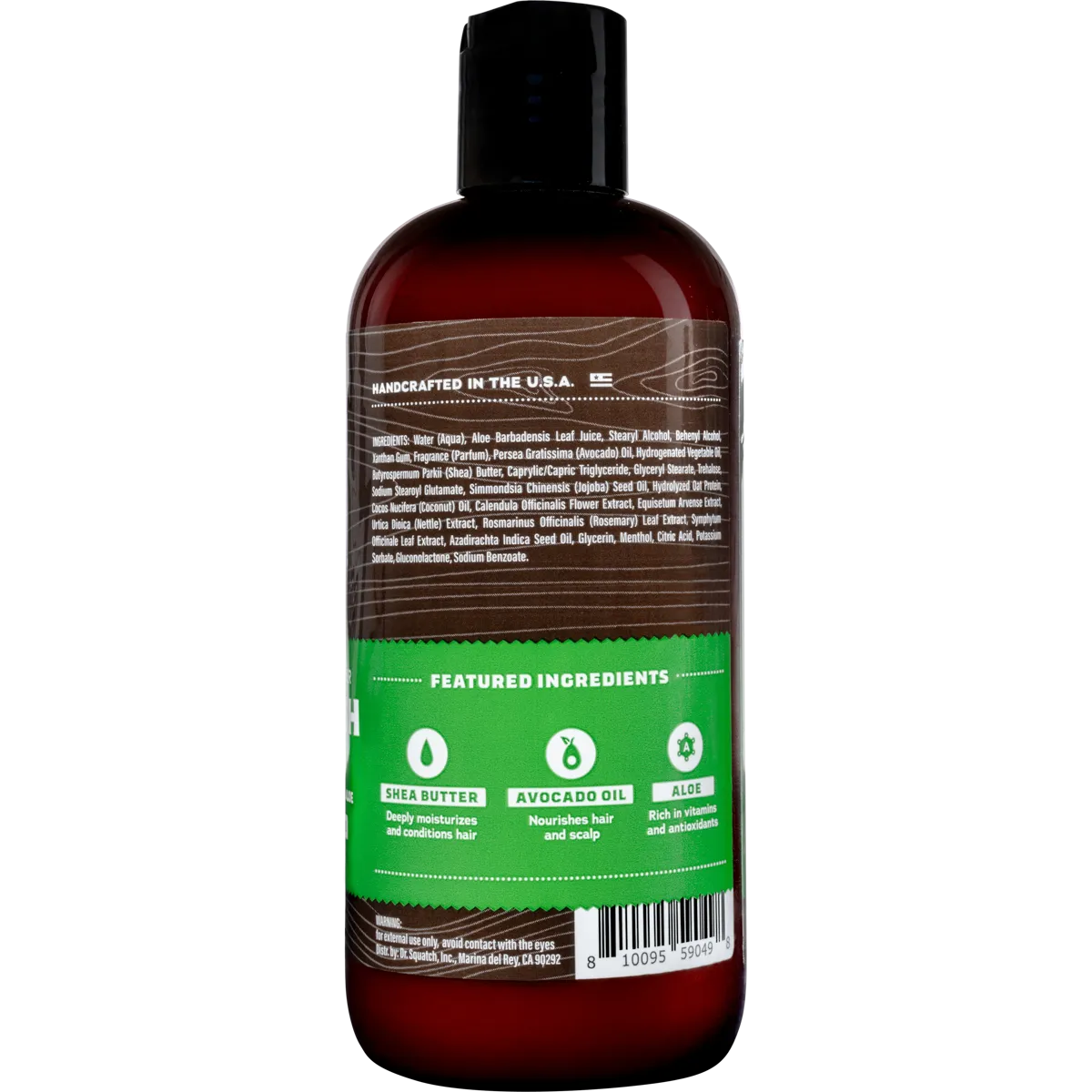 Dr. Squatch Conditioner - Cool Fresh Aloe
