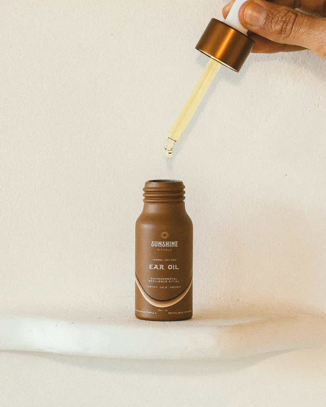 EAR OIL