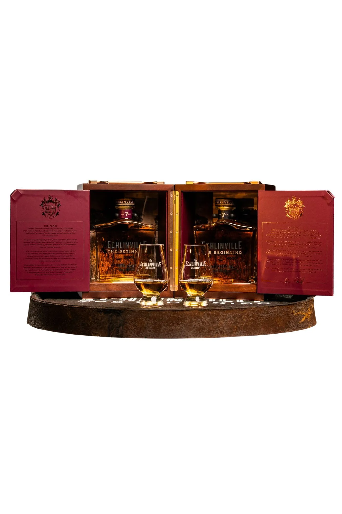 Echlinville The Beginning Single Malt & Single Pot Still
