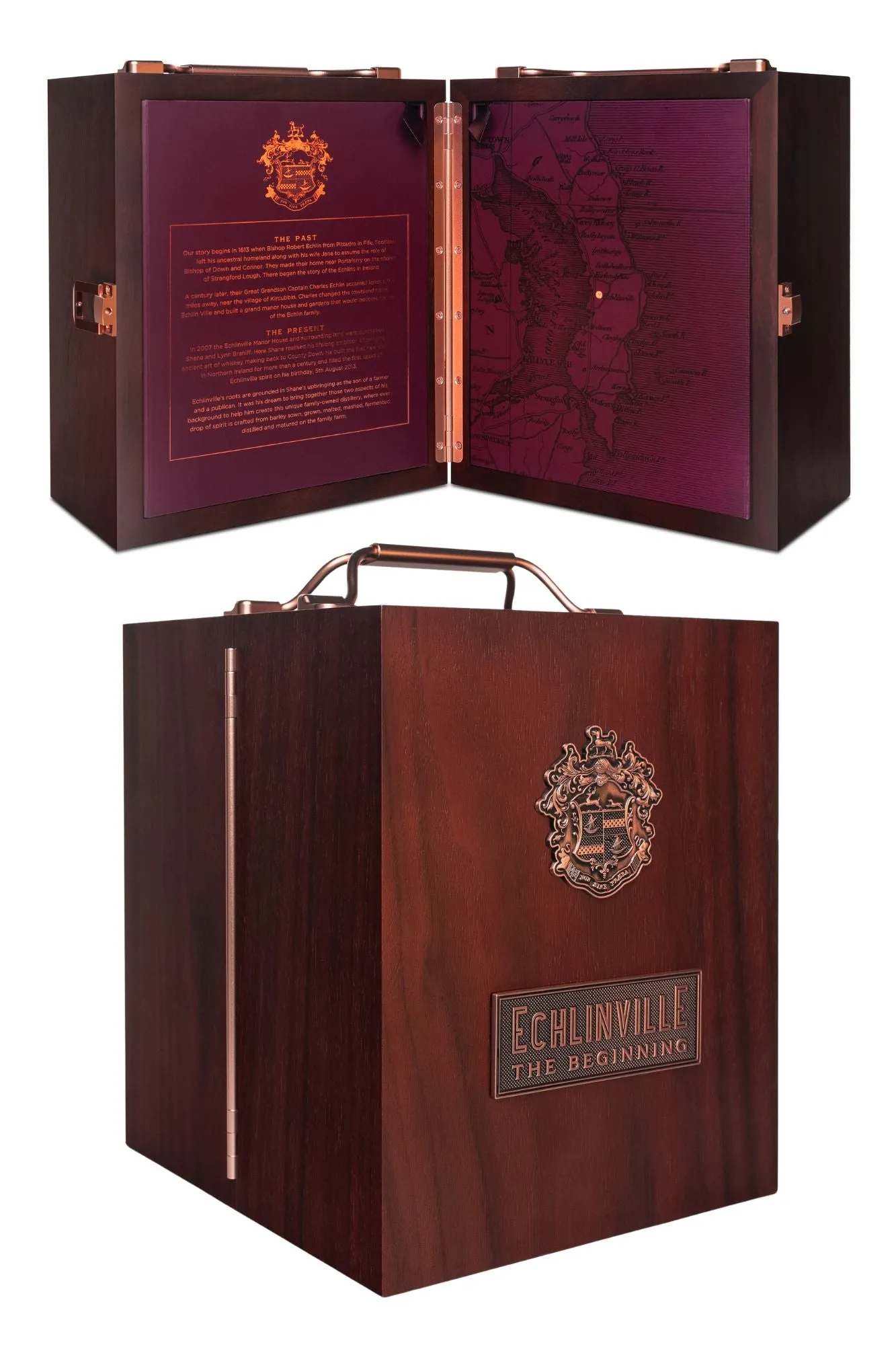 Echlinville The Beginning Single Malt & Single Pot Still