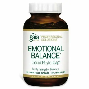 Emotional Balance 60 liquid phyto-caps by Gaia Herbs Pro