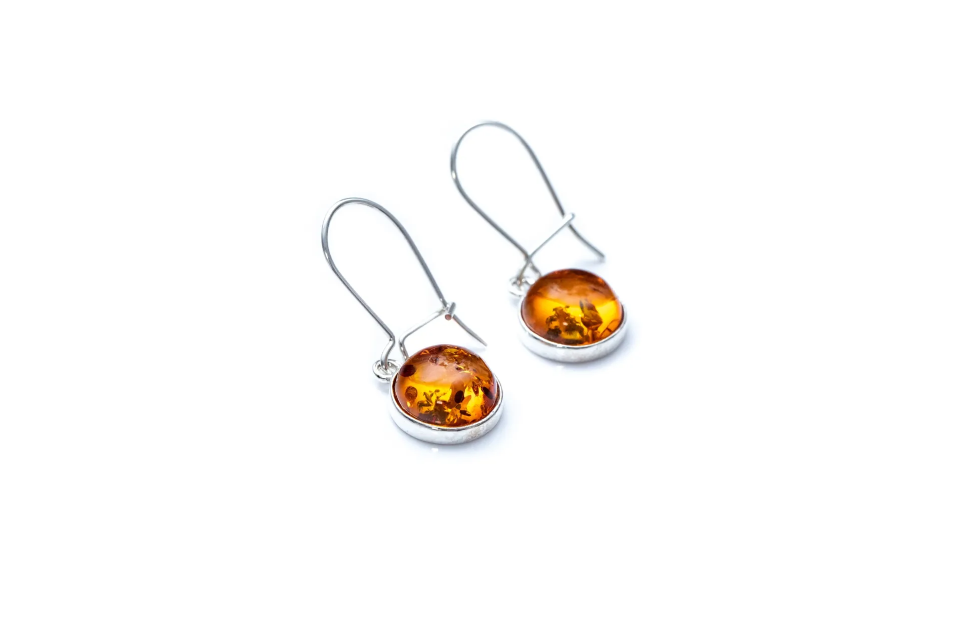 ESSENTIALS Amber Drop Earrings - Minimal and Modern Jewelry