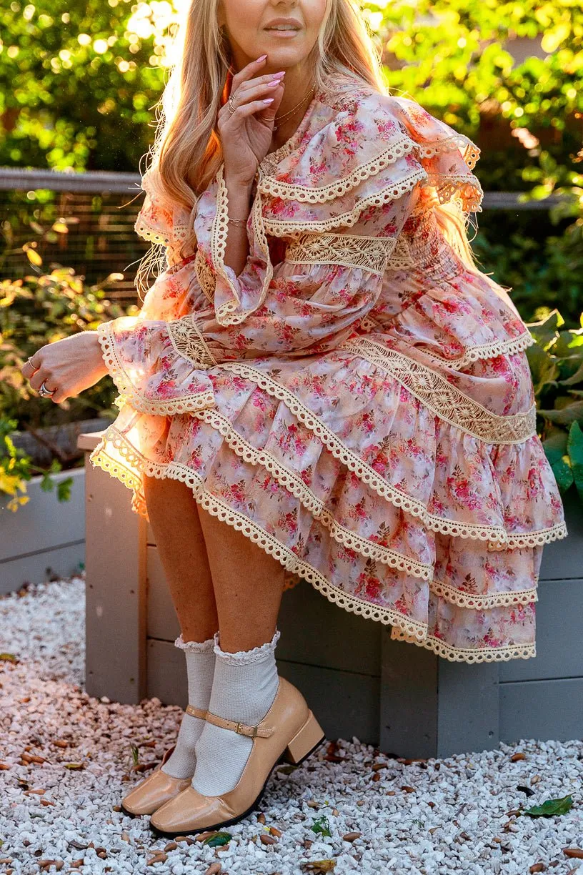 Farrah Dress in Yellow - FINAL SALE