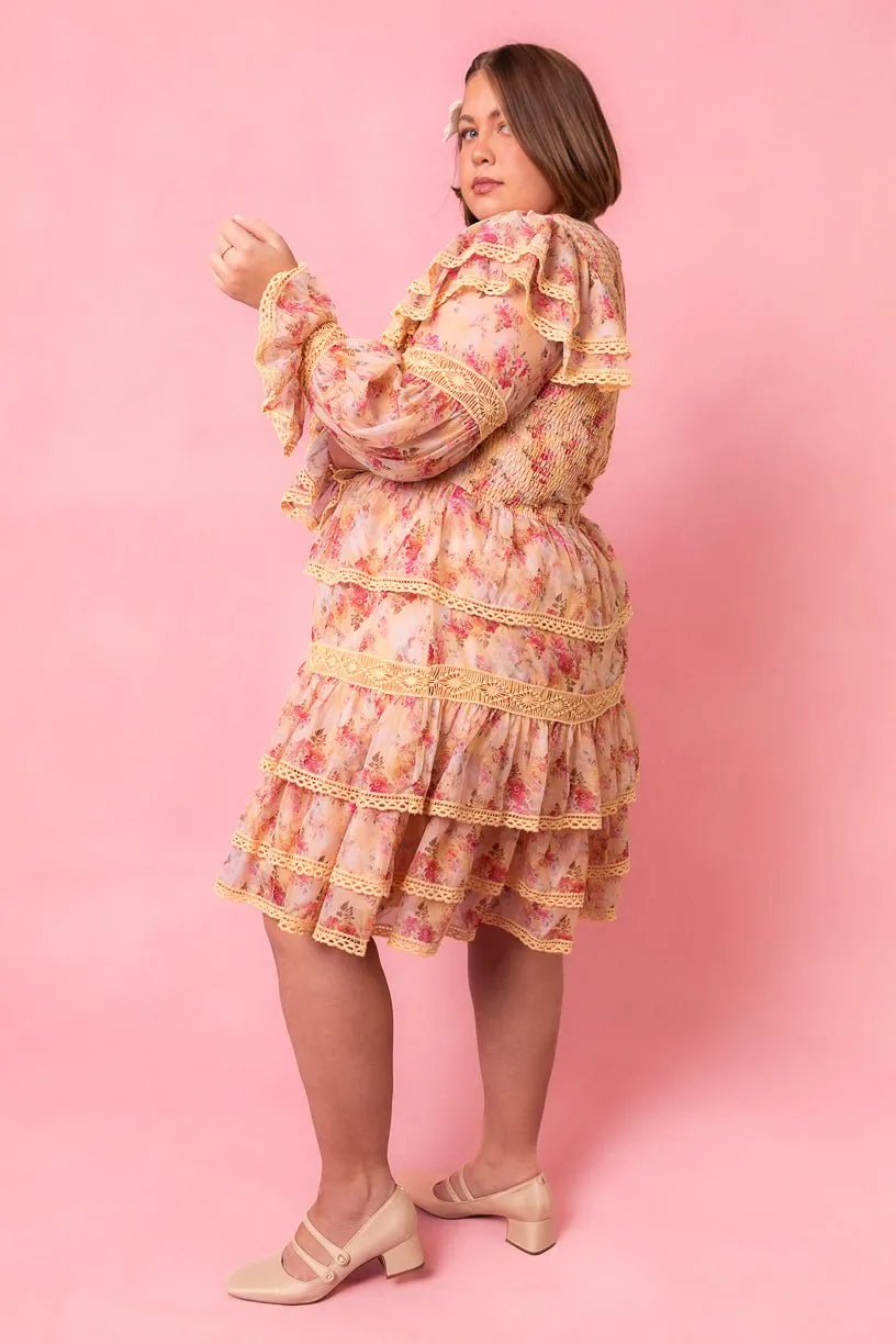 Farrah Dress in Yellow - FINAL SALE