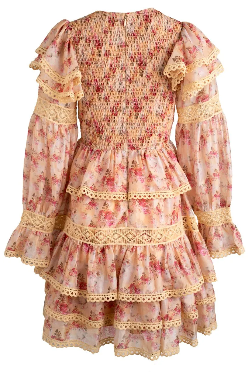 Farrah Dress in Yellow - FINAL SALE