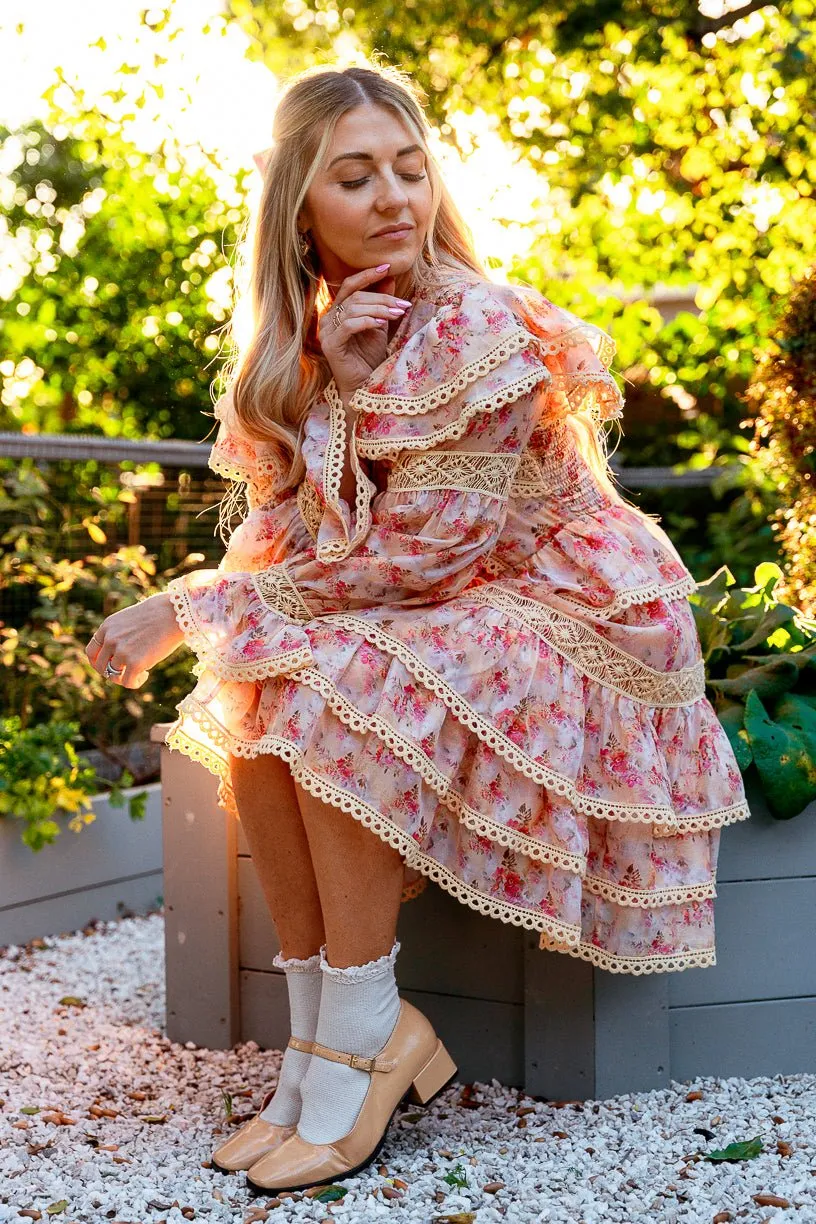 Farrah Dress in Yellow - FINAL SALE