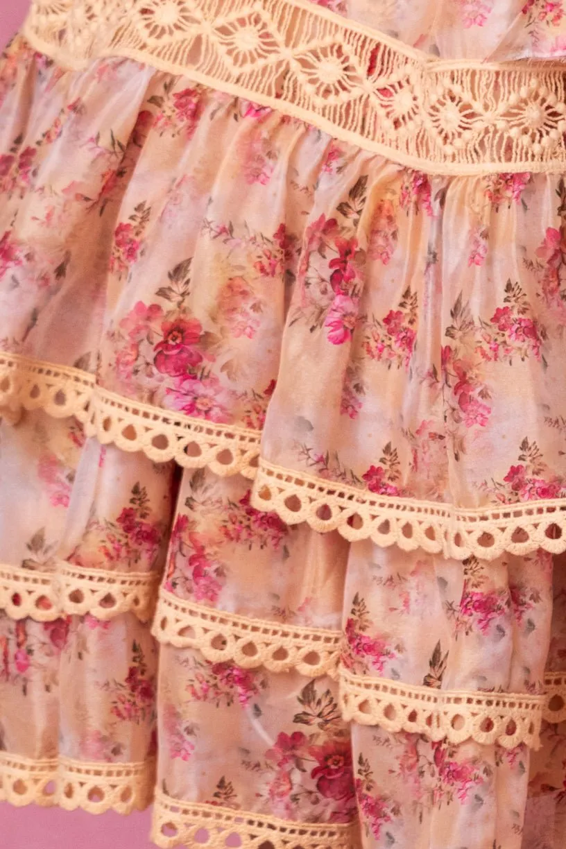 Farrah Dress in Yellow - FINAL SALE
