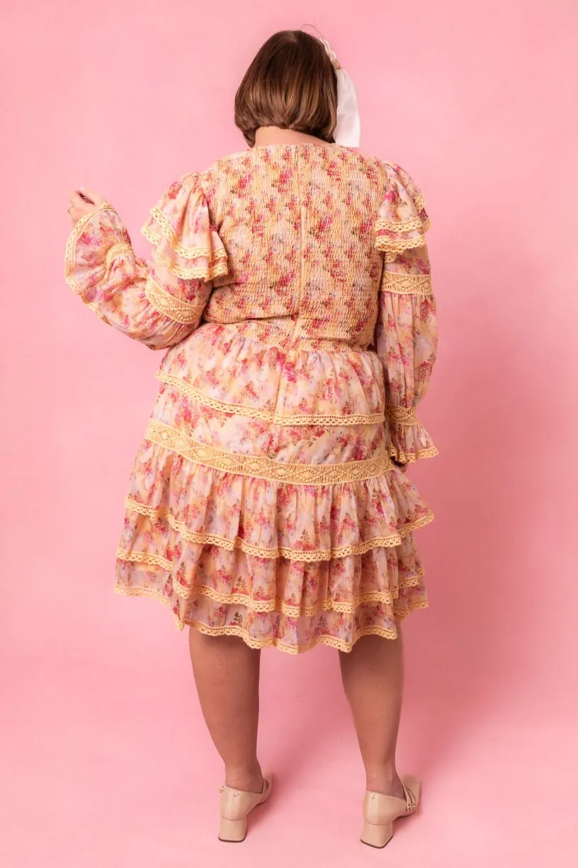 Farrah Dress in Yellow - FINAL SALE