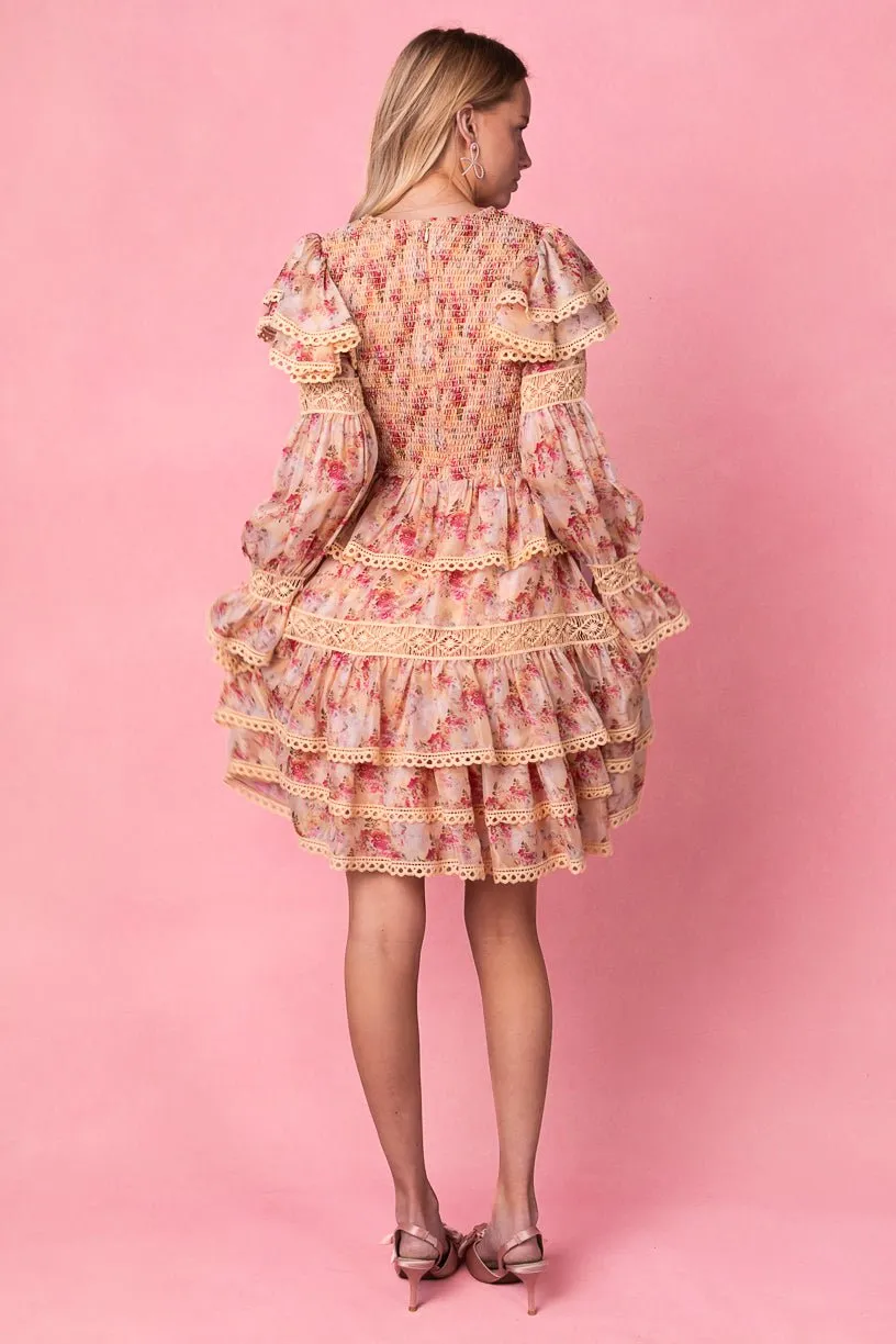 Farrah Dress in Yellow - FINAL SALE