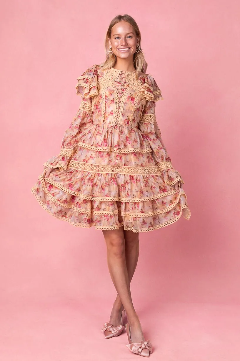 Farrah Dress in Yellow - FINAL SALE