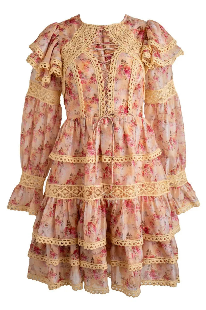 Farrah Dress in Yellow - FINAL SALE