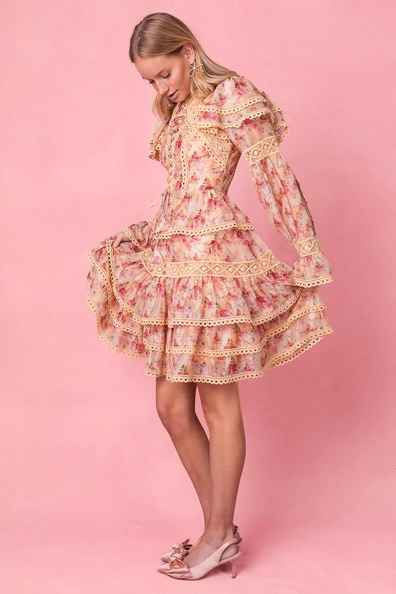 Farrah Dress in Yellow - FINAL SALE