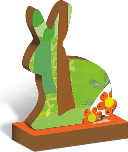 Forest Bear Woody Puzzle