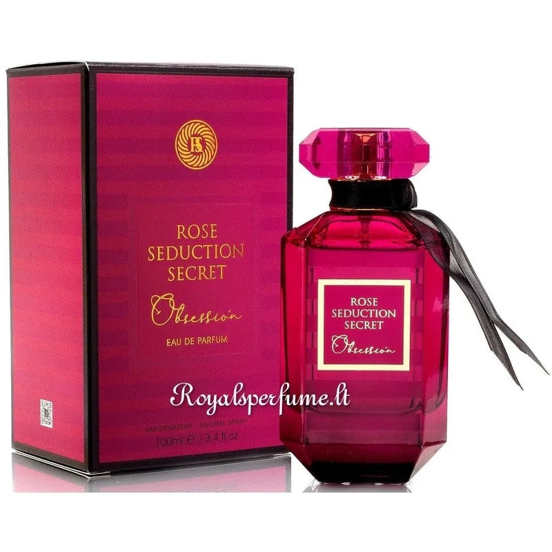Fragrance World Rose Seduction Secret Obsession