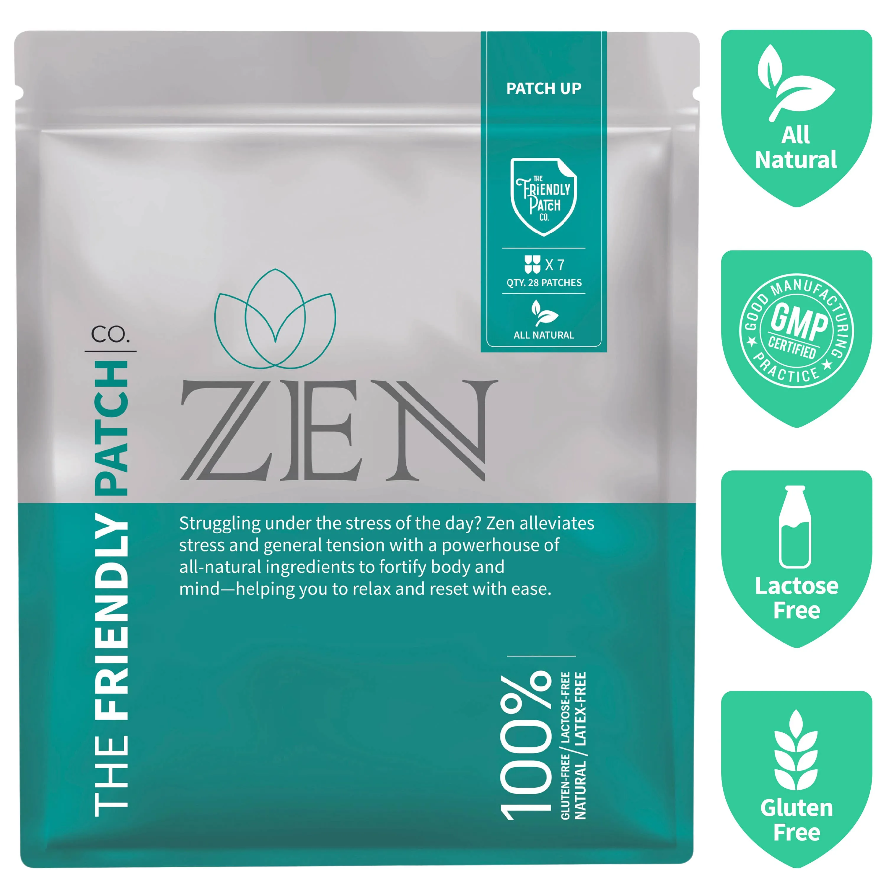 Friendly Patch CO - Zen Stress Patch