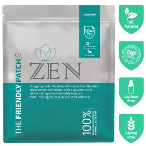 Friendly Patch CO - Zen Stress Patch