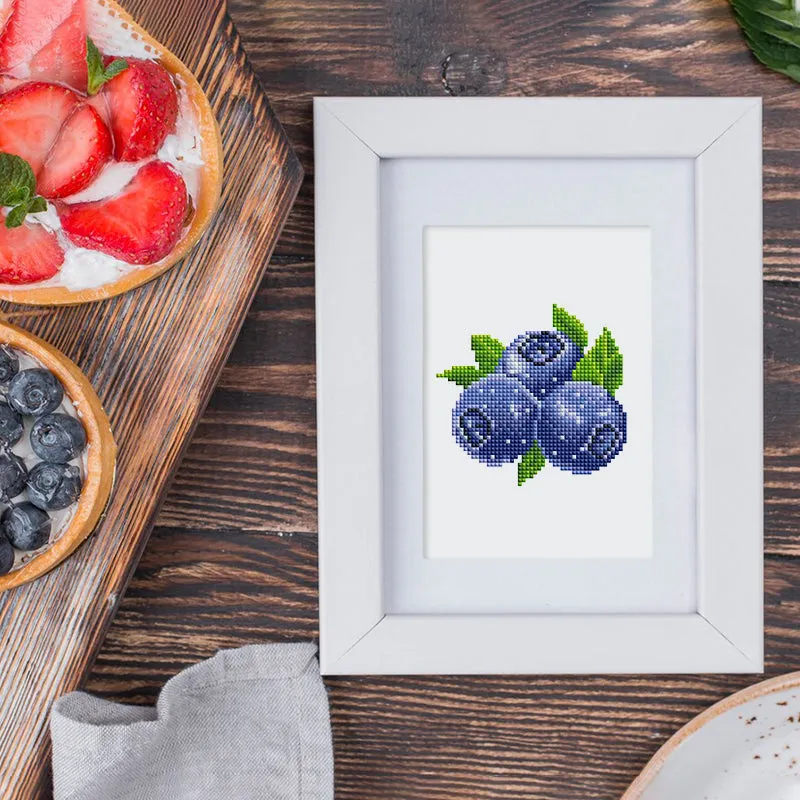 Fruits Collection - Mini Diamond Painting Kit