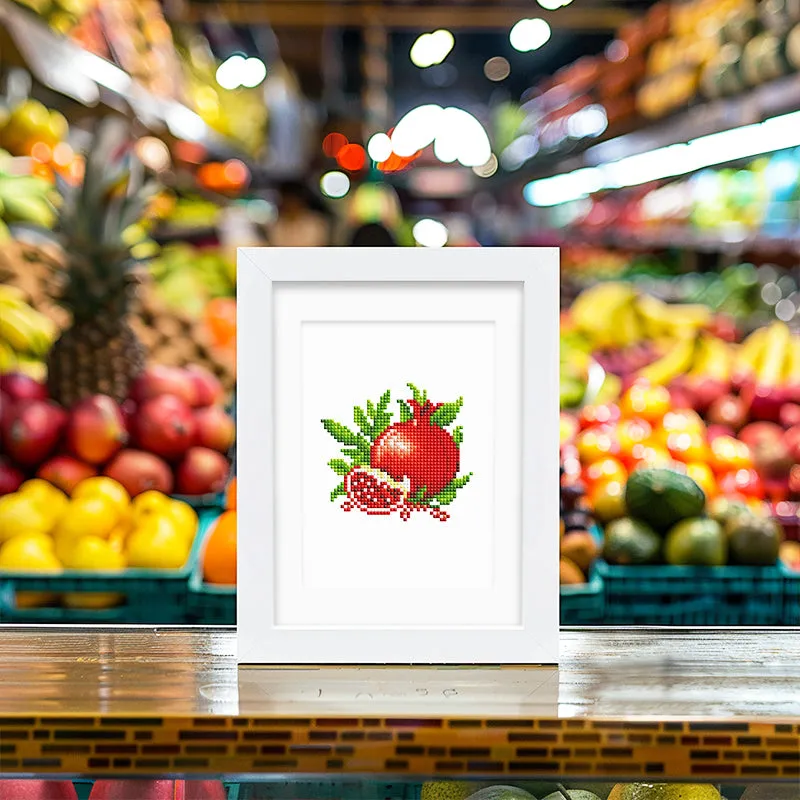 Fruits Collection - Mini Diamond Painting Kit