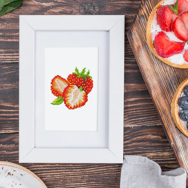 Fruits Collection - Mini Diamond Painting Kit