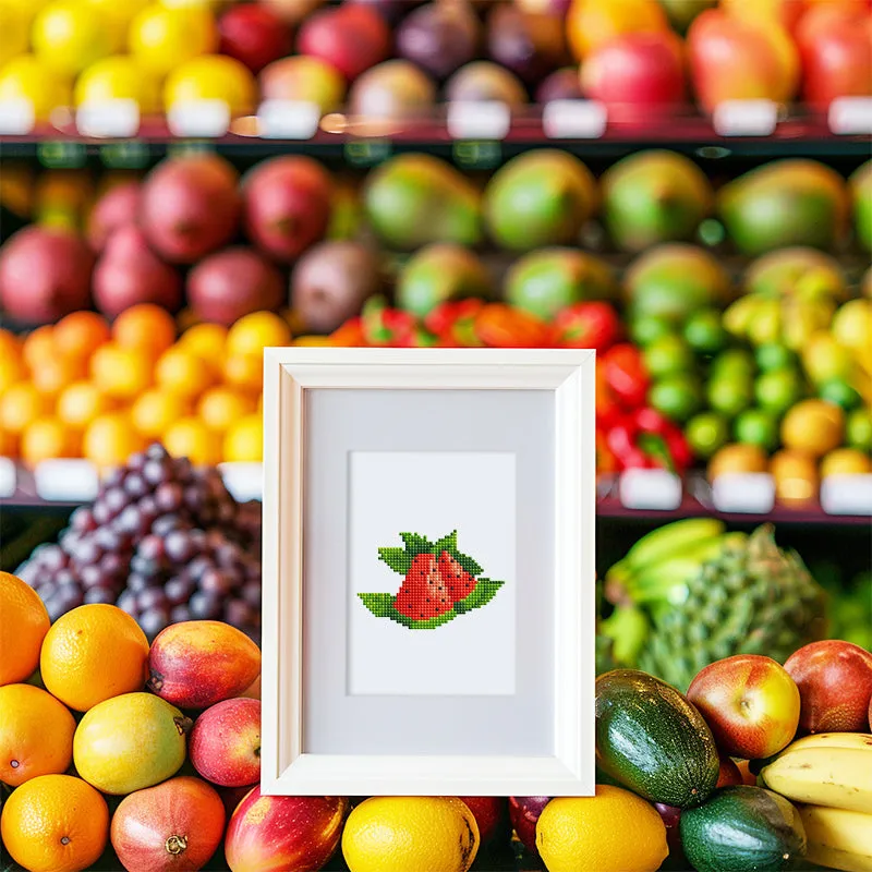 Fruits Collection - Mini Diamond Painting Kit