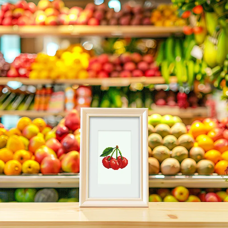 Fruits Collection - Mini Diamond Painting Kit