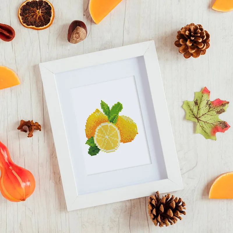 Fruits Collection - Mini Diamond Painting Kit