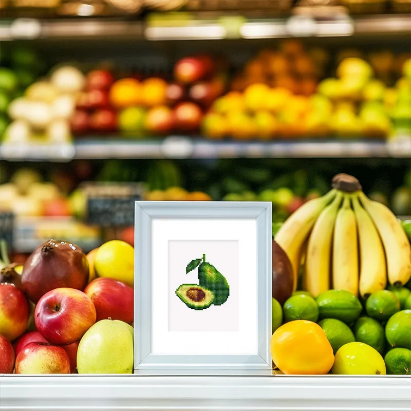 Fruits Collection - Mini Diamond Painting Kit