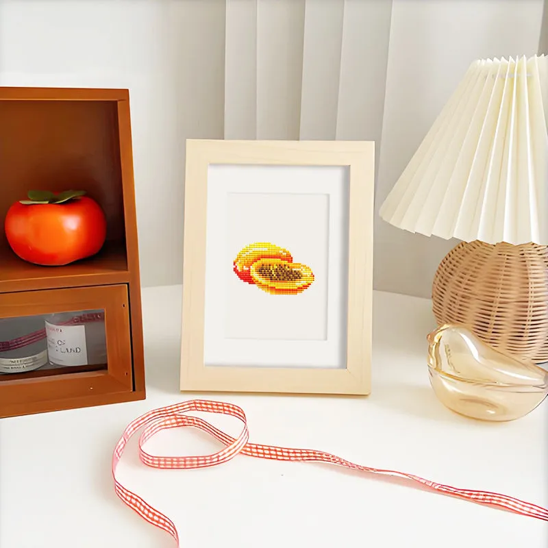 Fruits Collection - Mini Diamond Painting Kit