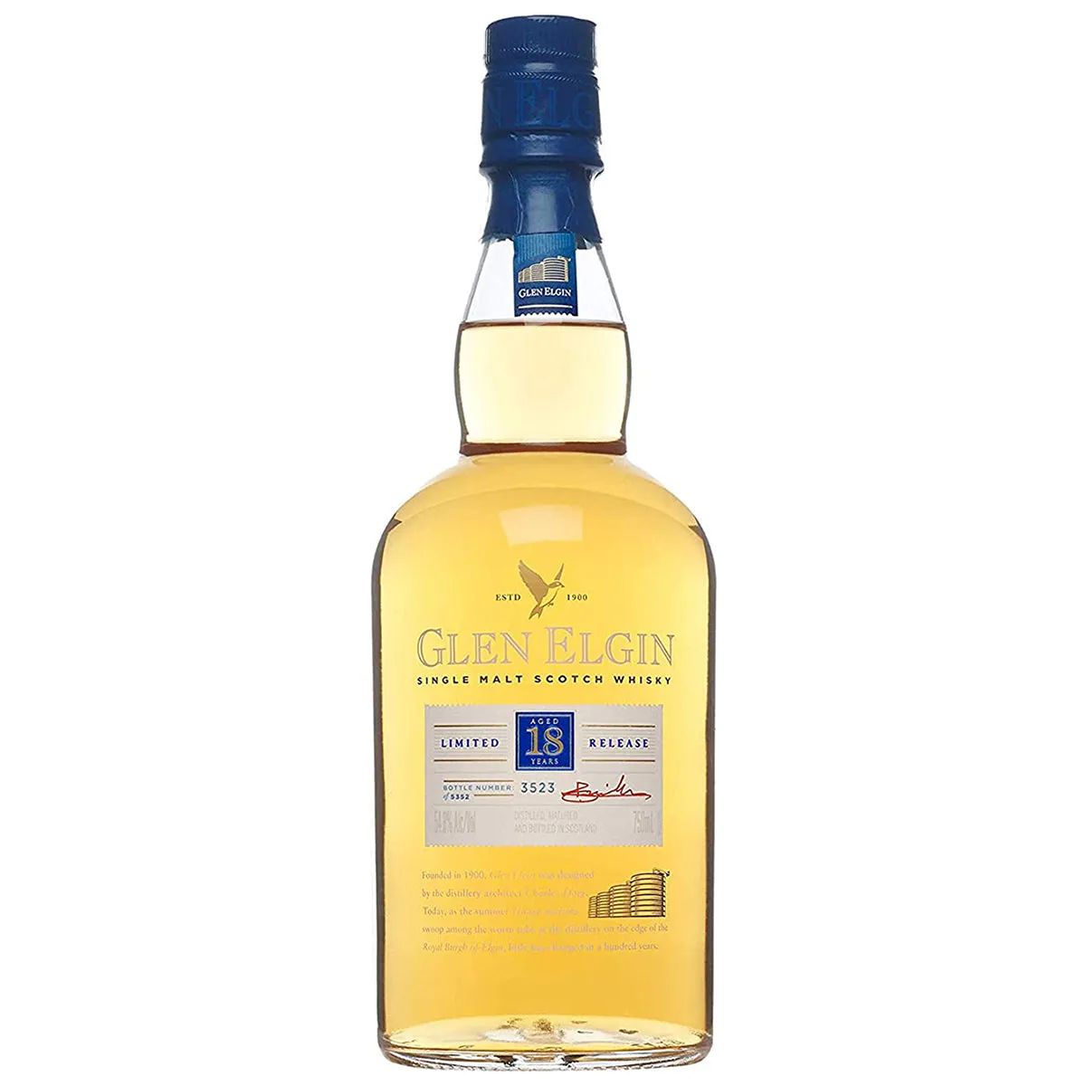 Glen Elgin 18 Year Old 2017 Release