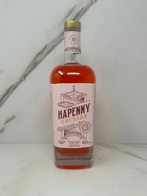Ha'Penny Rhubarb Gin, Ireland, 750ml