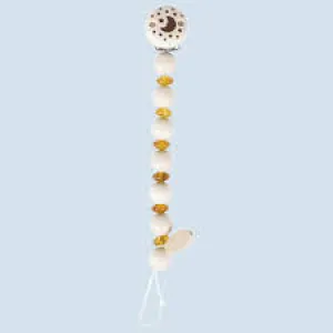 Heimess Natural Soother Chain with Amber