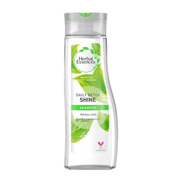 Herbal Essences Daily Detox Shine Shampoo 400ml