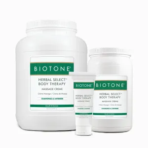 Herbal Select Body Therapy Massage Creme